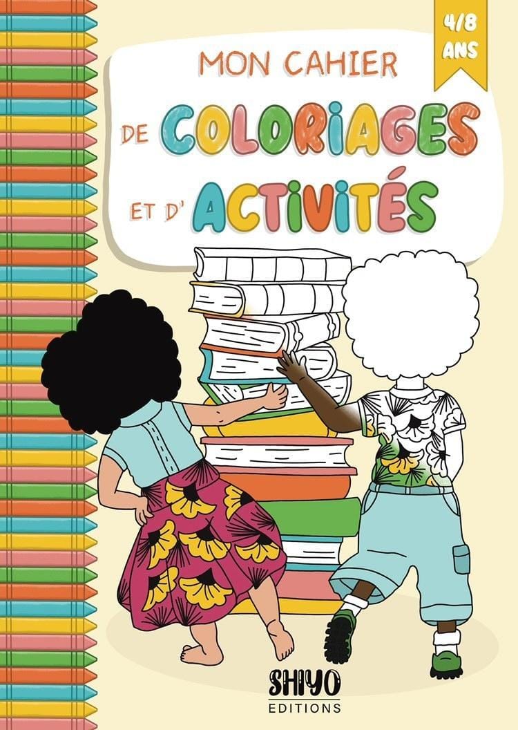 Mon cahier de coloriage et d'activités